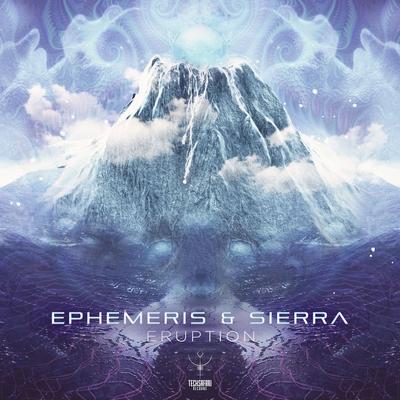 Eruption By Ephemeris, SIERRA's cover