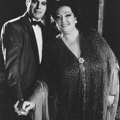 Montserrat Caballé's cover