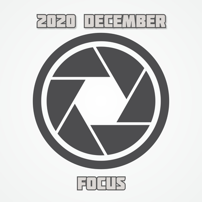 2020 December  - Focus's cover