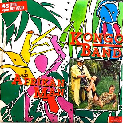 Afrikan Man (Instrumental Version)'s cover