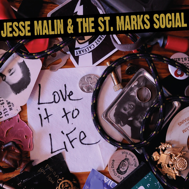 Jesse Malin and the St. Marks Social's avatar image