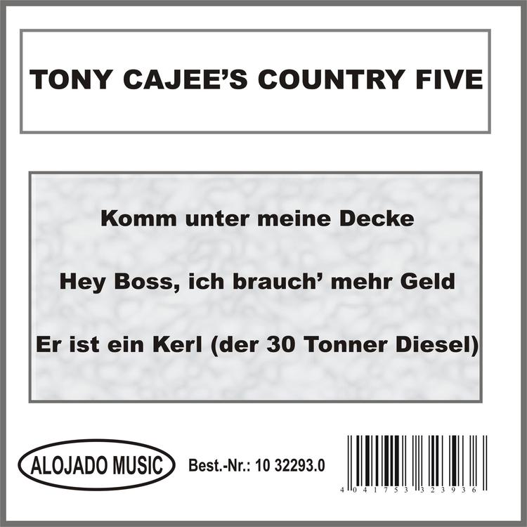 Tony Cajee's Country Five's avatar image