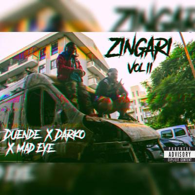 Zingari, Vol. 2's cover