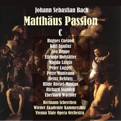 Bach: Saint Matthew Passion [Matthäus-Passion], Vol. 3 [1950]'s cover