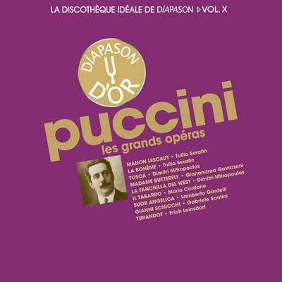 Tosca, Act 1 Scene 4: "Gente là dentro!" (Cavaradossi, Angelotti, Tosca) (1956 Recording)'s cover