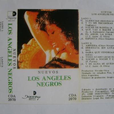 Los Angeles Negros's cover
