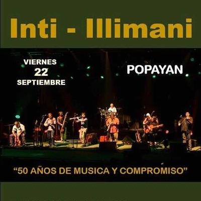 Inti-Illimani's cover