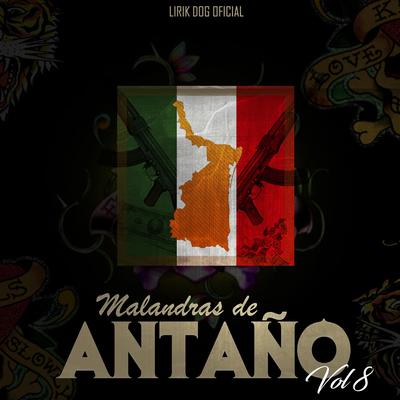 Malandras de antaño Vol.8's cover