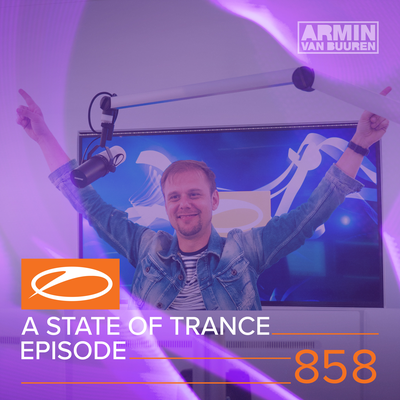 A State Of Trance Episode 858's cover