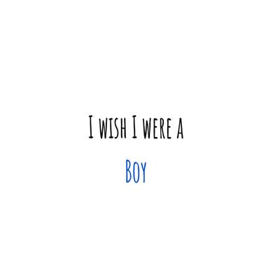 I Wish I Were a Boy By MJ.'s cover
