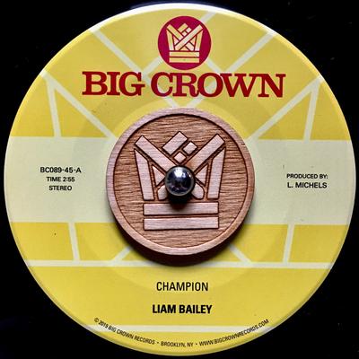 Champion By Liam Bailey's cover