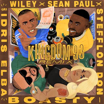 Boasty (feat. Idris Elba) [Kingdom 93 Remix]'s cover