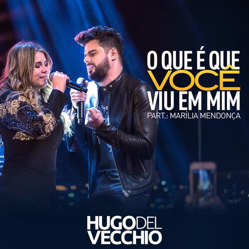 O Que É Que Você Viu em Mim? (Ao Vivo)'s cover