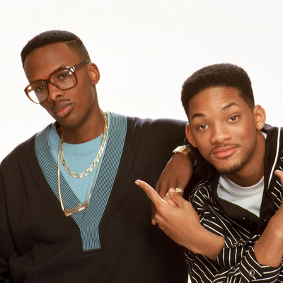 DJ Jazzy Jeff & The Fresh Prince's cover