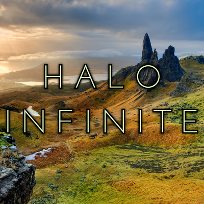 Halo Infinite's cover