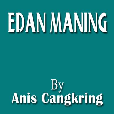 Edan Maning's cover