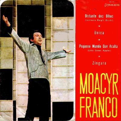 Distante dos Olhos By Moacyr Franco's cover