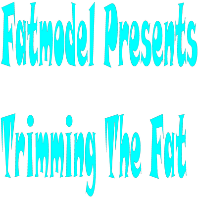Fatmodel Presents: Trimming The Fat Instrumentals's cover