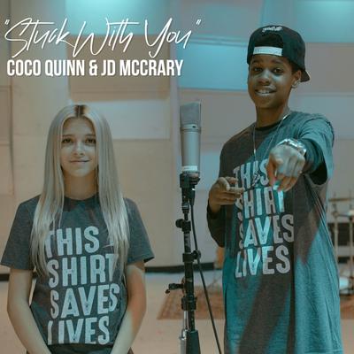 Stuck With You By Coco Quinn, JD McCrary's cover