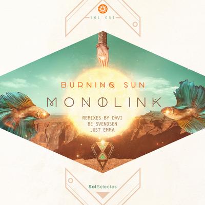 Burning Sun (Be Svendsen Remix) By Monolink, Be Svendsen's cover