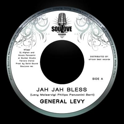 Jah Jah Bless By General Levy's cover