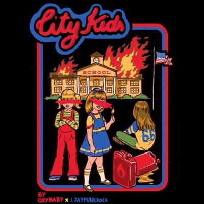 City Kids By ljaypunkrock, Oxybaby's cover