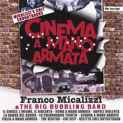 Stridulum Theme By Franco Micalizzi & The Big Bubbling Band's cover