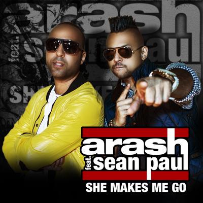 She Makes Me Go (Radio Edit) By Arash, Sean Paul's cover