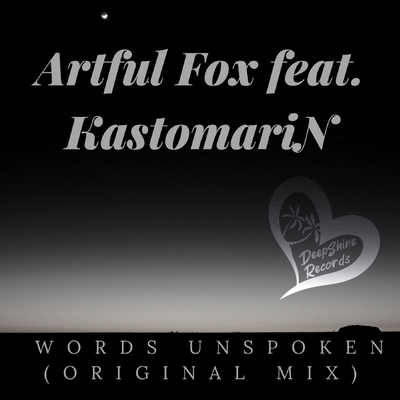 Words Unspoken By KastomariN, Artful Fox's cover