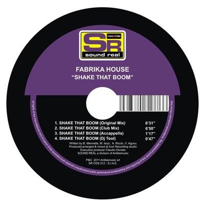 Fabrika House's cover