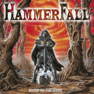 The Dragon Lies Bleeding By HammerFall's cover