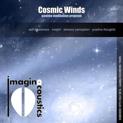 Cosmic Winds: Gamma Meditation Program By Imaginacoustics's cover