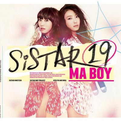 Sistar19's cover