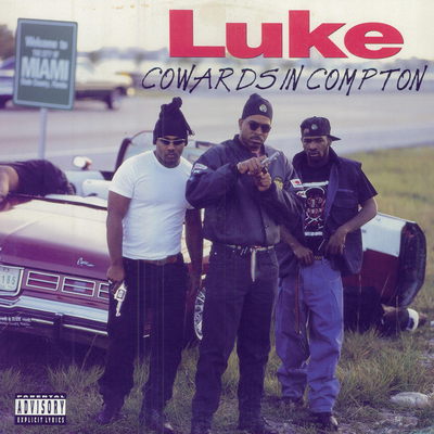 Cowards In Compton's cover