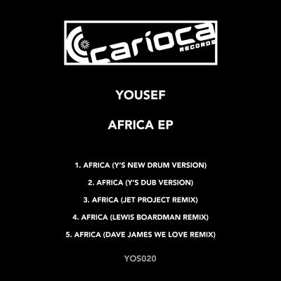 Africa (Dave James We Love Remix) By Yousef, Dave James's cover