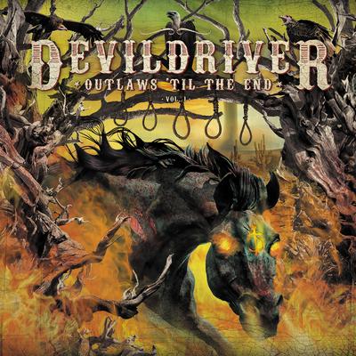 Ghost Riders in the Sky By Devildriver's cover