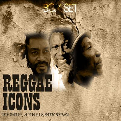 Reggae Icons Box Set's cover