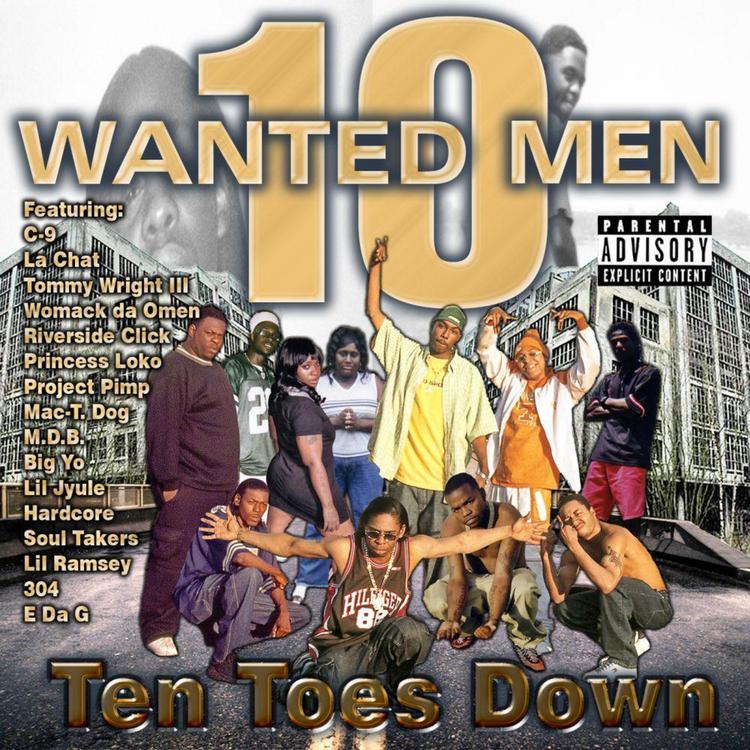 10 Wanted Men's avatar image