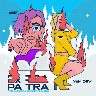 Pa Tra By WOST, Yaniduv, Beatz Akademy, Nipo809's cover