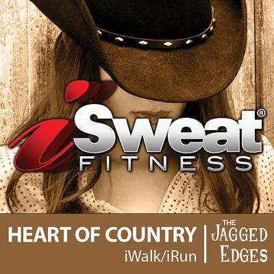 iSweat Fitness Music, Vol. 30:  Heart of Country (145 BPM For Running, Walking, Elliptical, Treadmill, Aerobics, Workout)'s cover