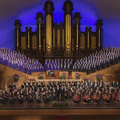 The Mormon Tabernacle Choir's cover