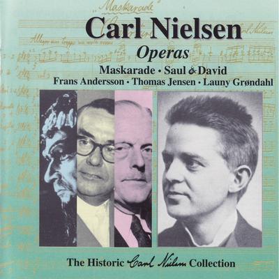 The Historic Carl Nielsen Collection Vol 3's cover