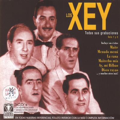 Los Xey. Todas Sus Grabaciones Y Éxitos Vol.1 Y 2 (1944-1947)'s cover