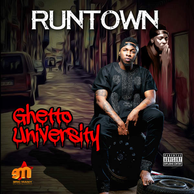 Ghetto University's cover