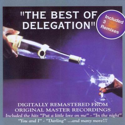 Wanna Be the Winner By Delegation's cover