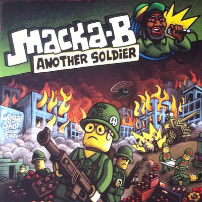 Soljah Dub By Macka B, Legal Shot's cover