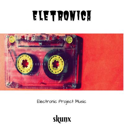 Eletrônica By Skunx electronic project music's cover