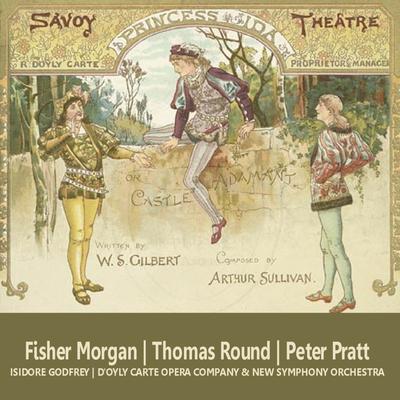 Gilbert & Sullivan: Princess Ida's cover