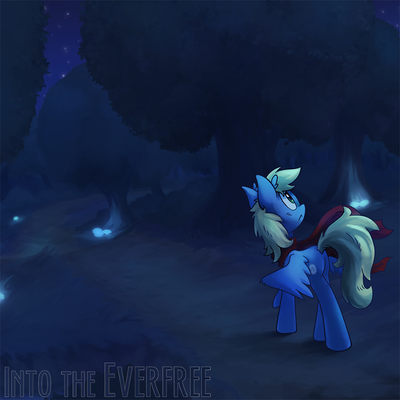 Into the Everfree's cover