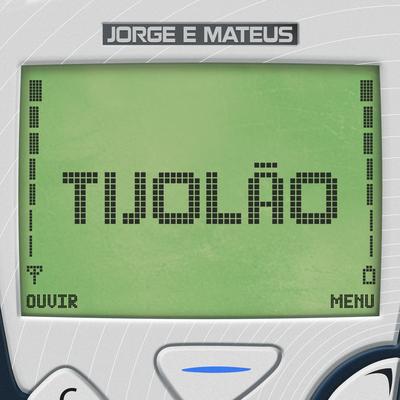 Tijolão (Ao Vivo)'s cover